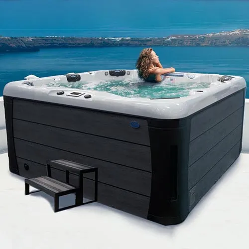 Deck hot tubs for sale in New Zealand